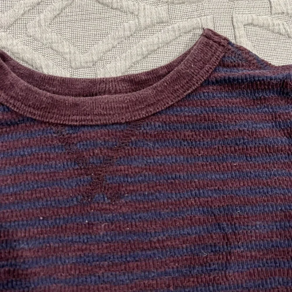 Baby Gap 12-18m Striped Thermal Shirt